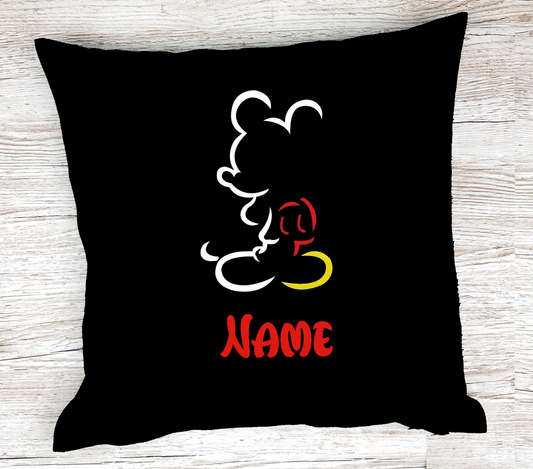 Kissen personalisiert 37x37cm mit Wunschtext Motiv